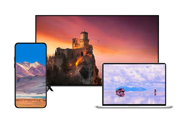 Soporte multidispositivo Magis TV Resolución de la pantalla del televisor Magis TV